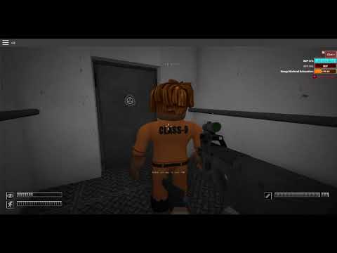 Scp Anomaly Breach Console Roblox Youtube - roblox scp anomaly breach escaping the facility with a bit of console command cheating