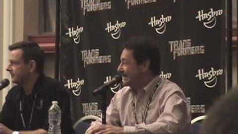 Optimus Prime Peter Cullen Panel BotCon 2010 Part 1
