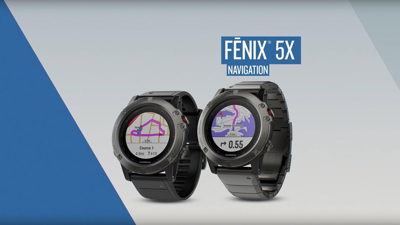 youtube garmin fenix 5x