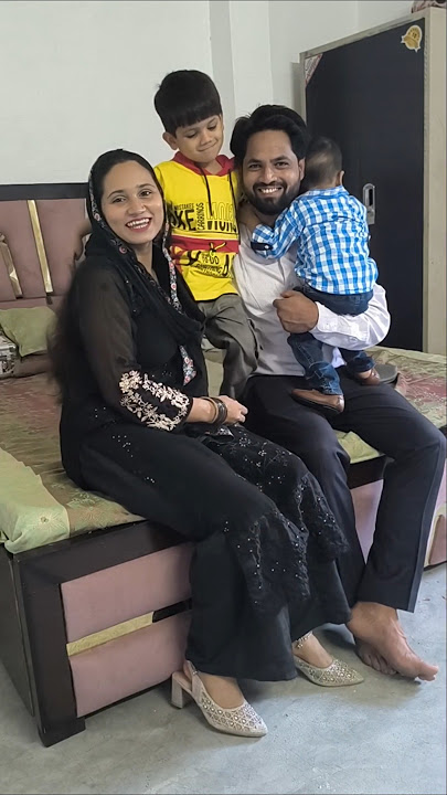 hmari cchoti si pyari si beautiful family sunday#dailylifevlogs #dailymotivation #viral