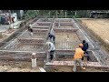 Amazing Techniques Construction Reinforced Concrete Foundations To Your House