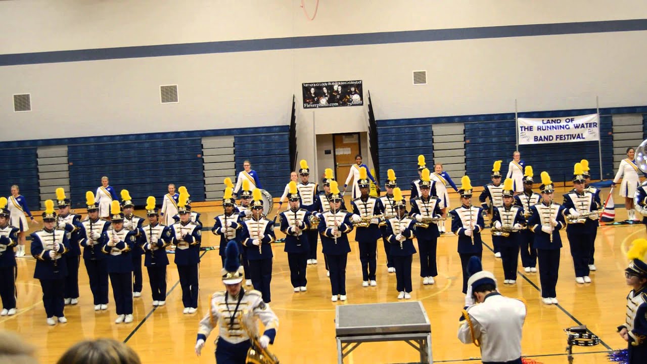 Wilson Warrior Marching Band - Tamaqua LOTRW Festival, October 3rd
