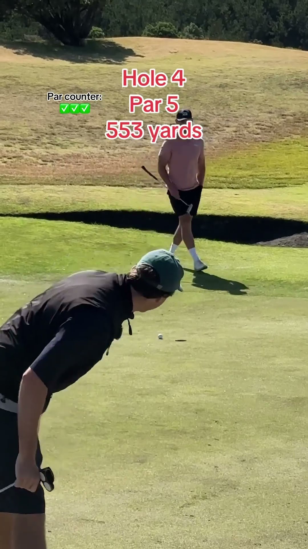 Day 341, part 2! Playing GOLF EVERYDAY until I make 18 pars in a row