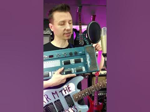 🎸 ЧТО СКРЫВАЕТ ГИТАРНЫЙ ПРОЦЕССОР гитариста "СЕКТОР ГАЗА"? #гитара # ...