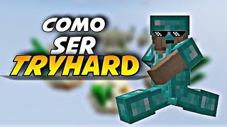 COMO ser TRYHARD en MINECRAFT BEDROCK