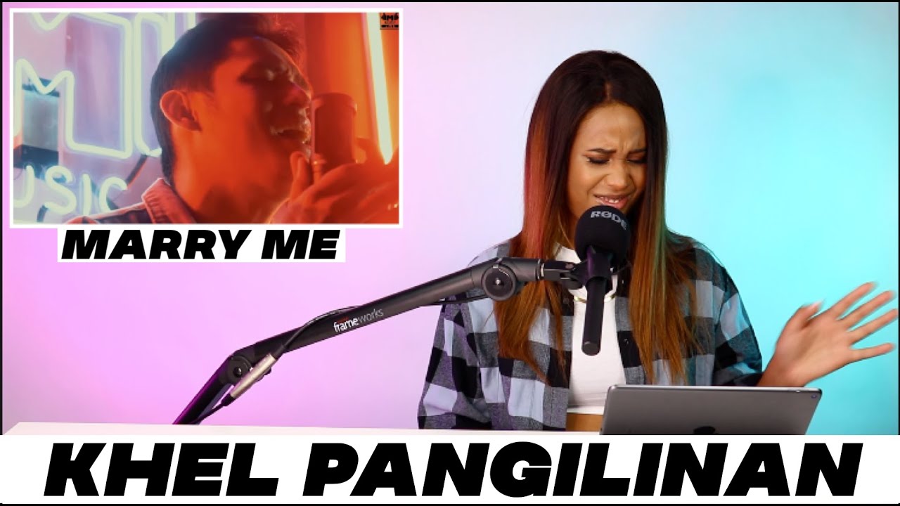 khel pangilinan marry me reaction youtube khel pangilinan marry me reaction youtube