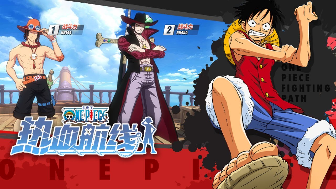 One Piece Fighting Path - Quick look at new mobile action RPG based on top  manga IP - MMO Culture