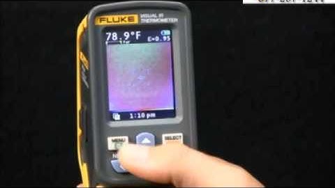 Fluke VT04 Infrared Thermometer Overview