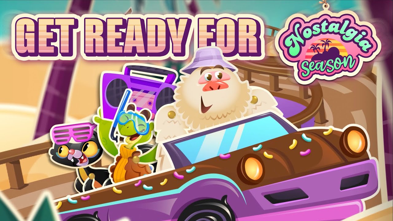 Candy Crush Soda Saga - COMING SOON! Stay tuned for a brand new in