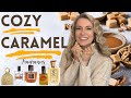 Cozy Caramel Fragrances | Perfumes With Caramel Notes | Sweet Gourmand Fragrances | #perfume