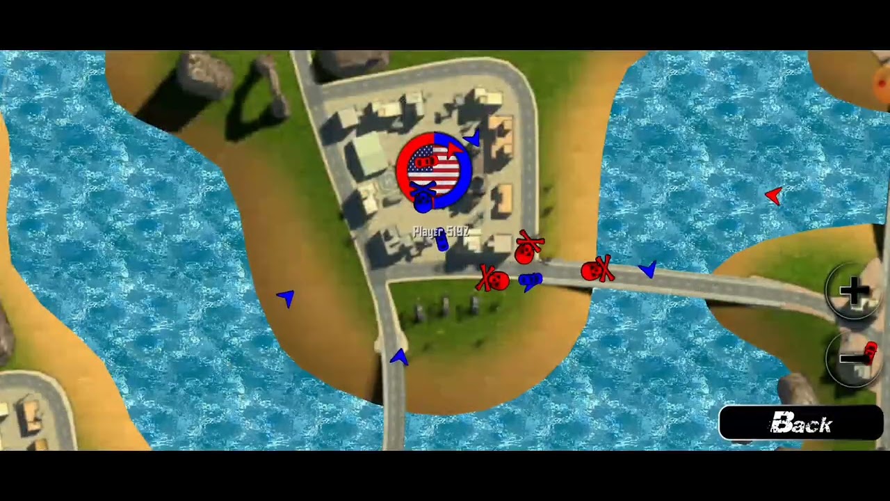 Land Of Battle | Usa-Russia Battle | #part1 V1.2 - YouTube
