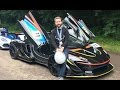 Taking You In A McLaren P1 GTR