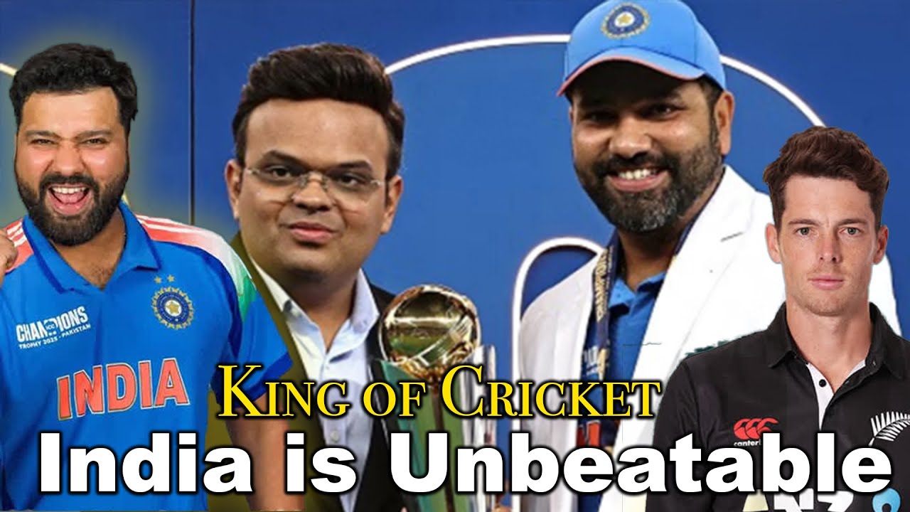 India is Unbeatable King of Cricket | Abbas & Rajput - YouTube