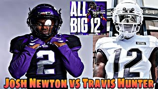 TCUs'  DB Josh Newton Vs Buffs' WR Travis Hunter‼: Don't Leave Your COUCH!!!