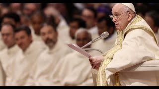 Homilía del Papa Francisco en la Vigilia Pascual del Sábado Santo 2023
