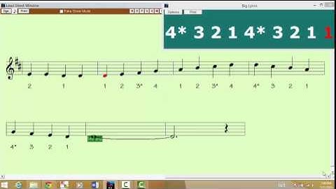 D Major 1 Octave 2 Quarter Notes Violin
