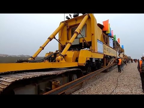 Video: China, spoorweg. Hogesnelheids- en hooggelegen spoorwegen van China