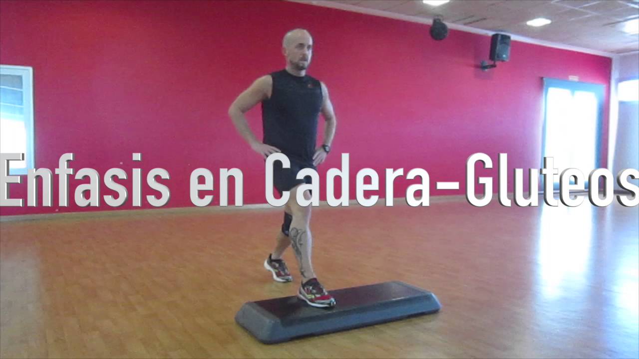 Entrada en Calor, Ritmo y Coordinacion con Step video to gif