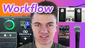 Sheeran Looper + // The BEST Setup for a smooth Looping Workflow (with Live DEMO)