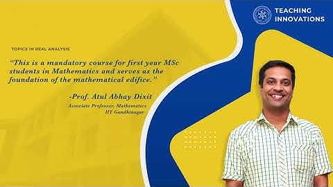 Teaching Innovations @IITGN: Ft. Prof Atul Dixit