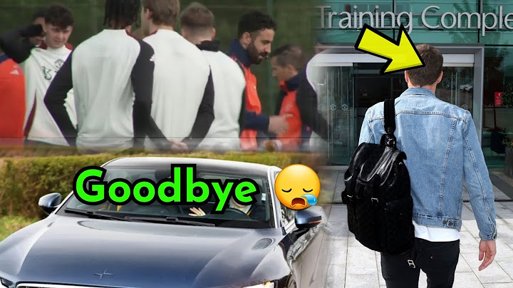 Oo Goodbye 😥🙏, Manchester United player LEAVES Carrington for the last time