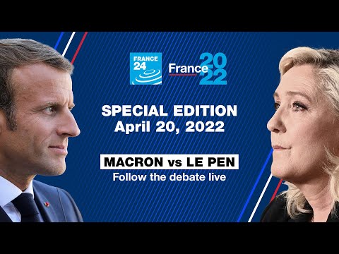 SPECIAL EDITION: Macron vs Le Pen: follow the Debate LIVE - French presidential election ??