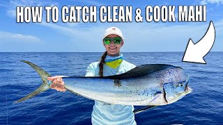 How to Catch Clean Cook Mahi Tacos by Gale Force Twins 36,598 views 8 months ago 32 minutes