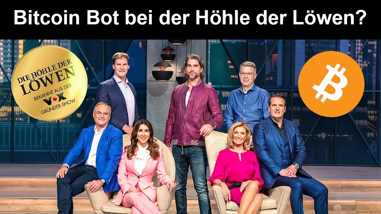 Update Bitcoin Bot in der Höhle der Löwen? 🤷♂️