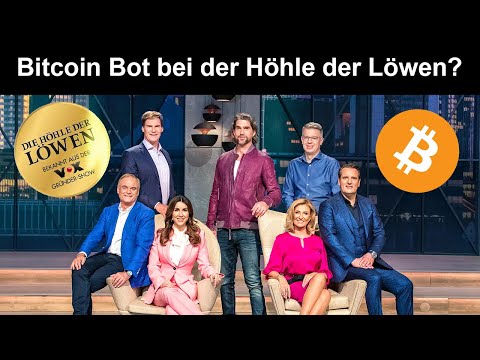 Bitcoin Bot in der Höhle der Löwen? 🤷♂️