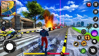 Spider Hero Open World Game 🔥 Epic Powers vs Explosive City Action | Android Gameplay 2026 screenshot 1