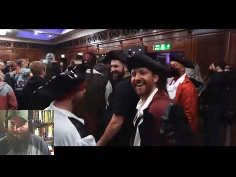 ALESTORM - Zombies Ate My Pirate Ship (Reaction)