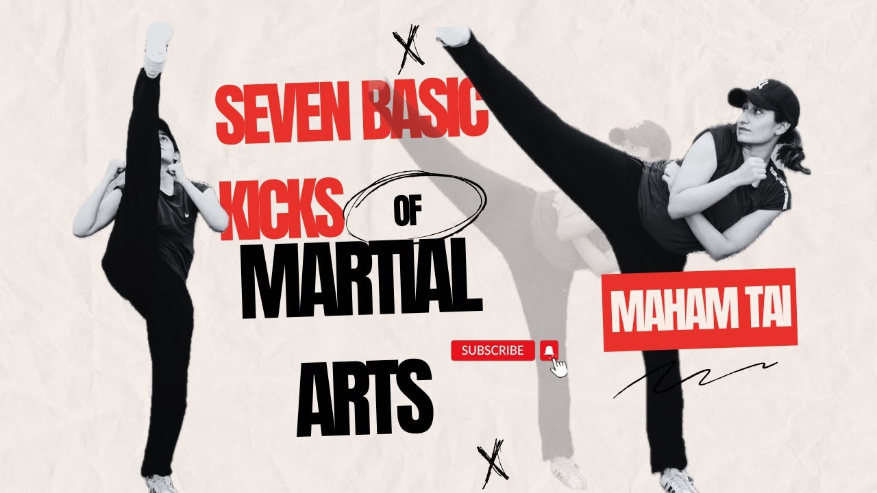 Mastering the 7 Basic Kicks: Unlocking the Power of Martial Arts