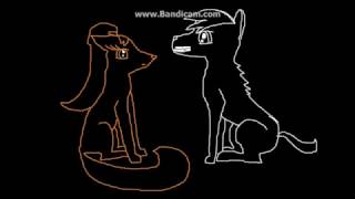 что говорит лиса. она спрашивает ГДЕ ПЕЧЕНЬки.