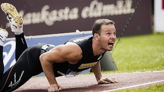 Tero Pitkämäki | Javelin Throw Montage