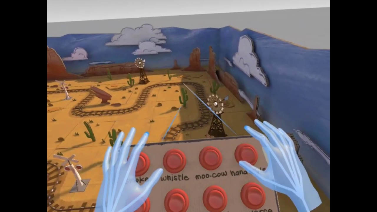 Oculus Quest Hand Tracking Demo