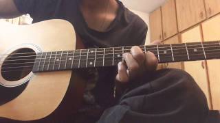 Sayonee  acoustic guitar tutorial.
