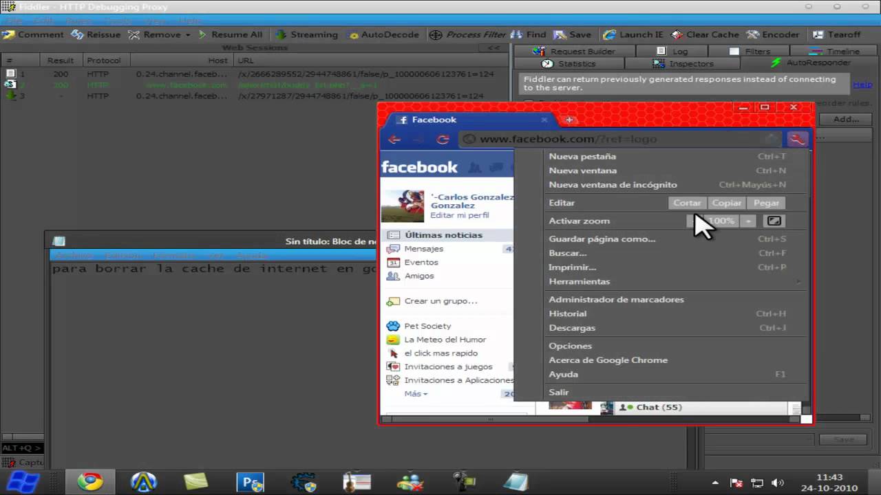 como usar fiddler2 - YouTube