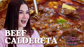 Ang Sikreto ng LASANG LANGIT na BEEF CALDERETA ala Michelle! | Michelle's Lasang Langit Kitchen