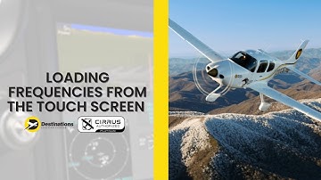 Cirrus G7 Loading Frequencies from the Touchscreen