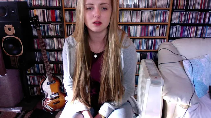 Me Singing 'Wanderlust' By Paul McCartney (Cover By Amy Slattery)