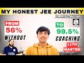 MY HONEST IIT JEE STORY ft. PhysicsWallah | 11th Wasted | Cracked in 1 Year | Prabhat Kumar