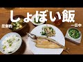 【アラ還】【シニアVlog】しょぼい飯を作り、1日中家で作業をした何でもない日
