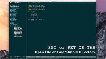 [Emacs] NeoTree - File Navigation Extensions