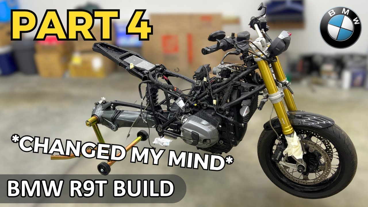 R9T Build Part 4 - Transmission Oil Change & Final Drive Oil Change | BOND Garage