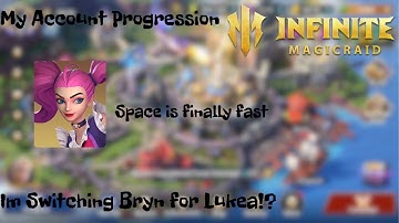 My Account Progression [Infinite Magicraid]