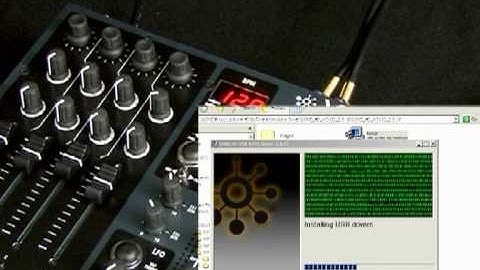 Installing the Drivers for the Allen & heath Xone:4D