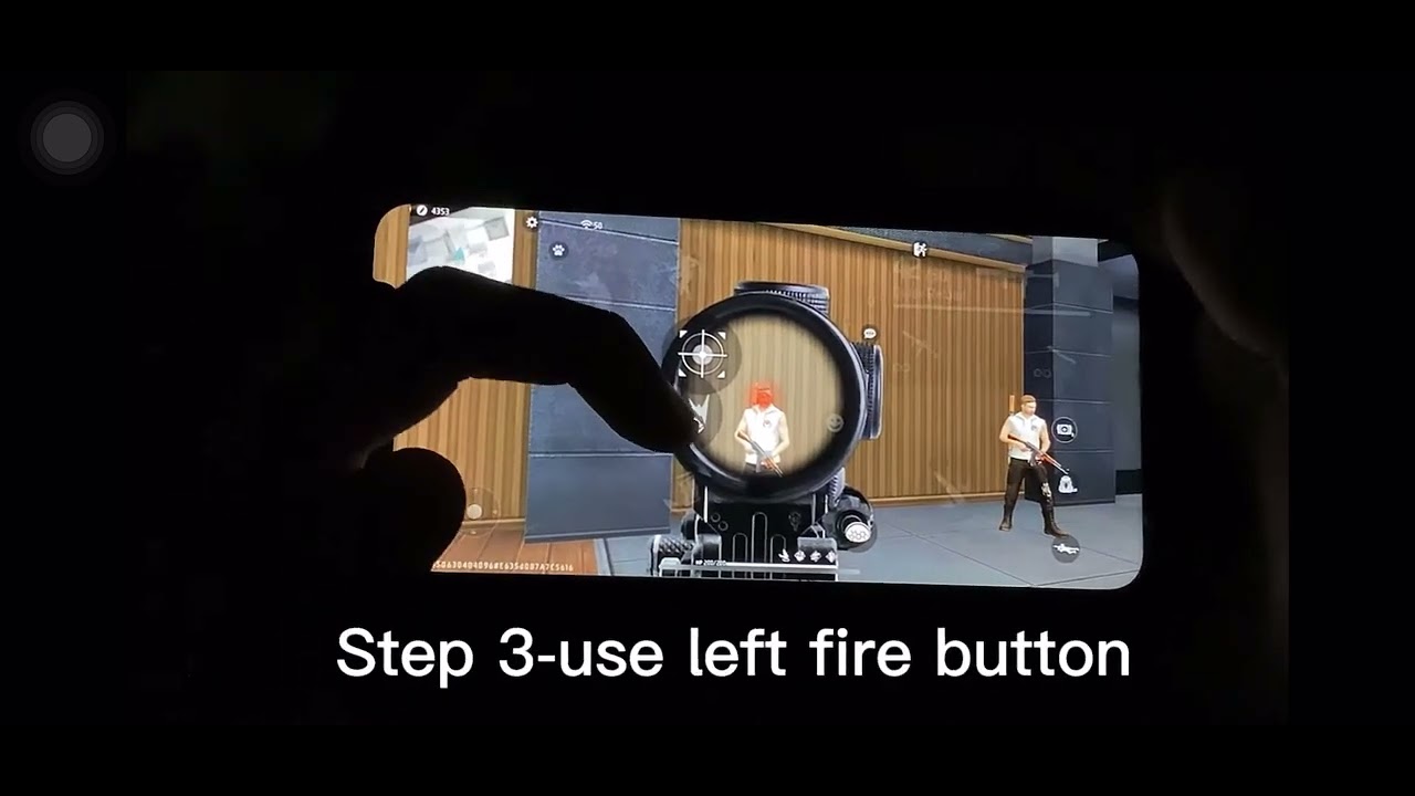 "𝗦𝘁𝗲𝗽 𝟭 -𝘀𝗰𝗼𝗽𝗲 𝗼𝗻" @free fire