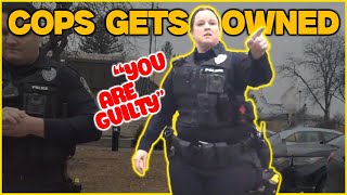 Idiot Female Cops Gets Owned and Realize They Have No Power | ID Refusal