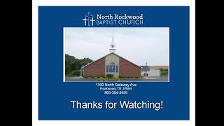 North Rockwood Baptist Church Livestream - 2\/14\/2024  Mid-week Service