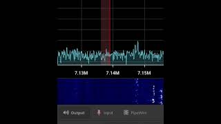 Easyeffects Noise Reduction on SSB. #2